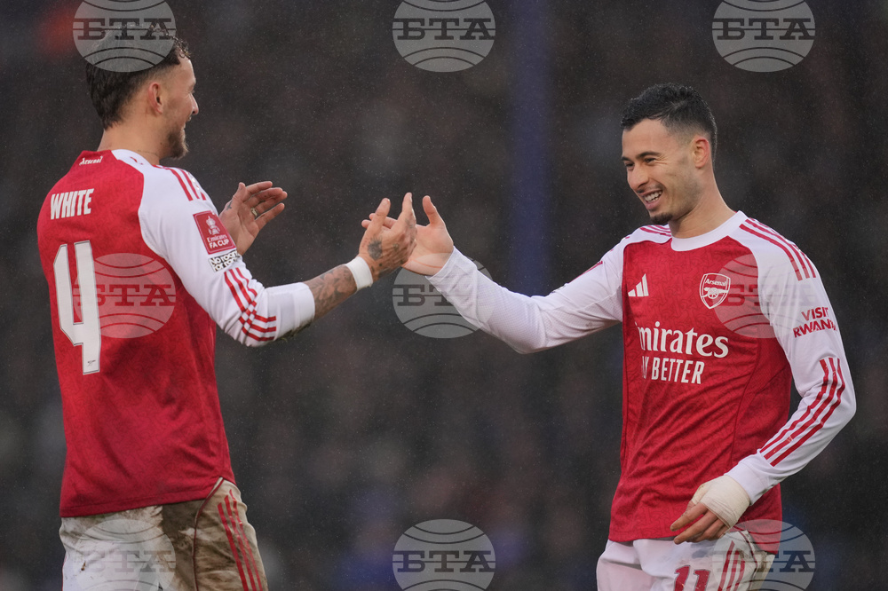 Britain FA Cup Soccer