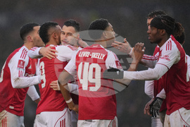 Britain FA Cup Soccer