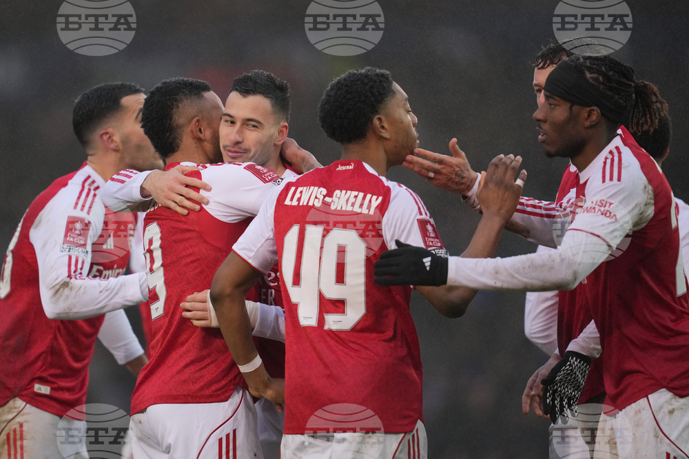 Britain FA Cup Soccer