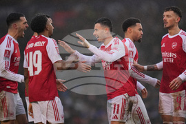 Britain FA Cup Soccer