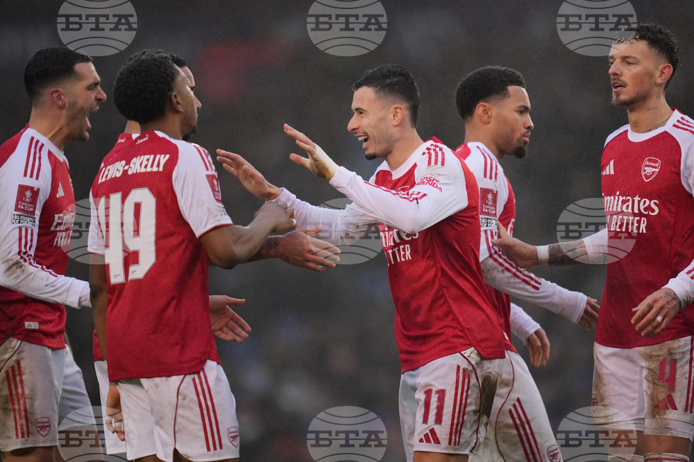 Britain FA Cup Soccer