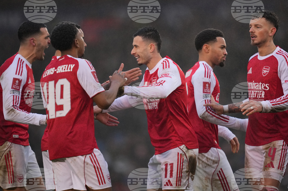 Britain FA Cup Soccer