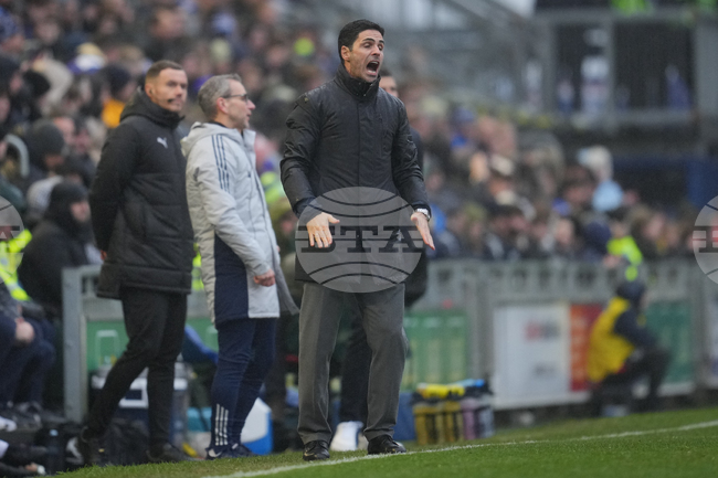 Мениджърът на Арсенал Микел Артета се цели във финала за купата на Лигата и успех срещу Челси