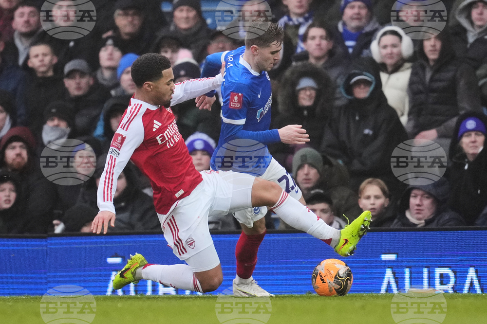 Britain FA Cup Soccer