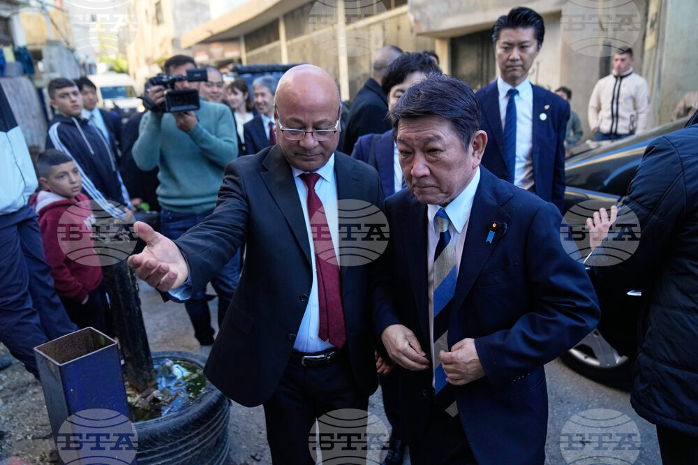 Israel Palestinians Japan