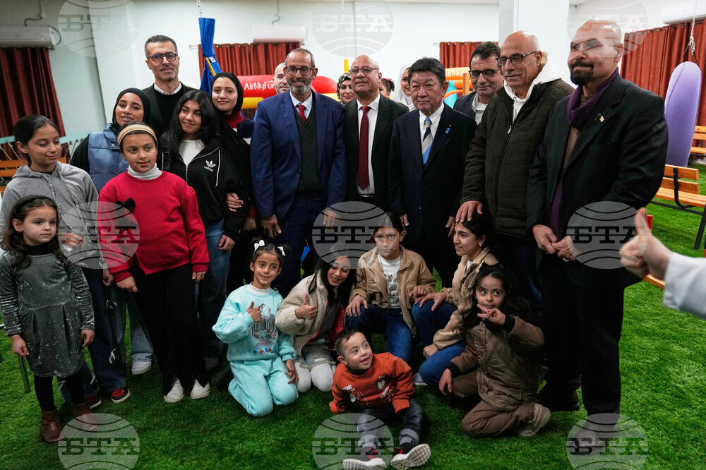 Israel Palestinians Japan