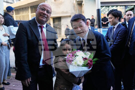 Israel Palestinians Japan