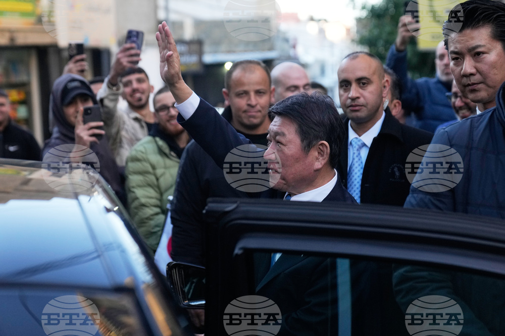 Israel Palestinians Japan