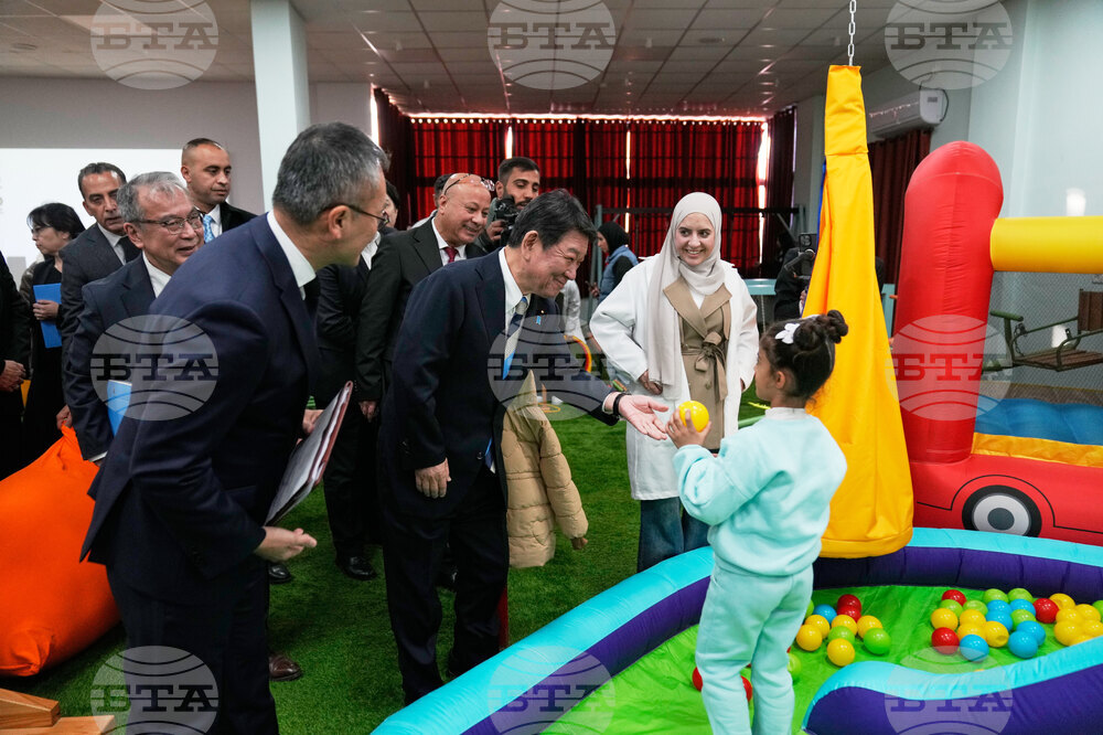 Israel Palestinians Japan