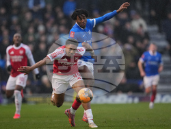 Britain FA Cup Soccer