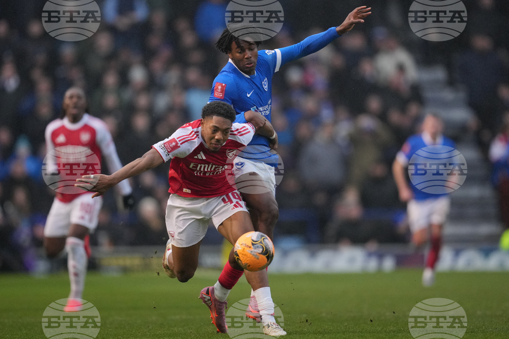 Britain FA Cup Soccer