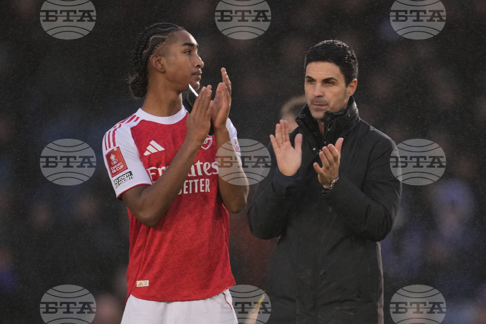 Britain FA Cup Soccer