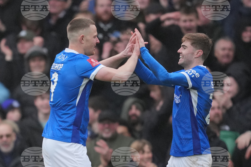 Britain FA Cup Soccer