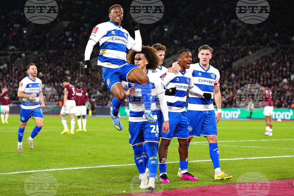 Britain FA Cup Soccer