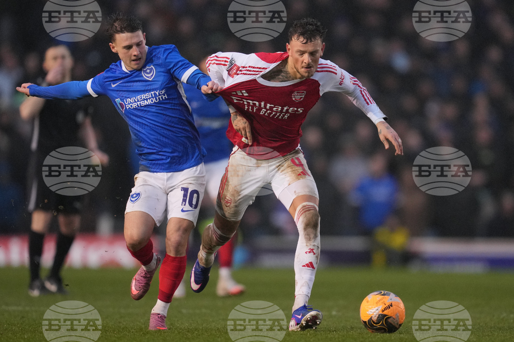 Britain FA Cup Soccer