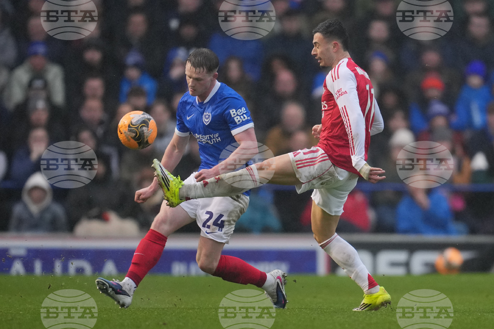 Britain FA Cup Soccer