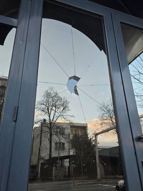 Bulgarian Embassy in Skopje Vandalized, Foreign Ministry Indignant that North Macedonia Authorities Tolerate Such Attacks