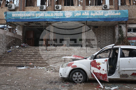 Syria Aleppo Fighting