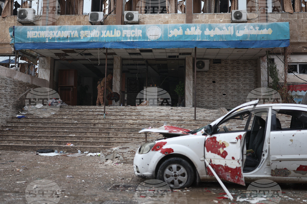 Syria Aleppo Fighting