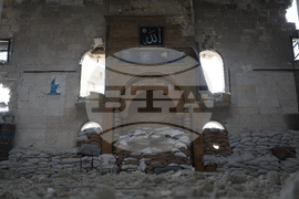 Syria Aleppo Fighting