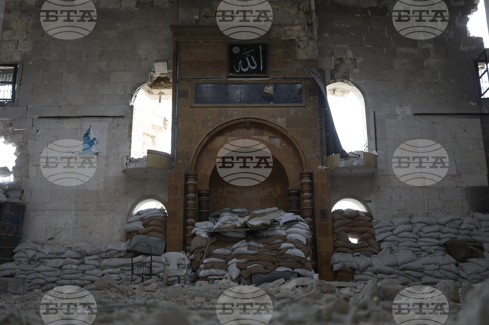 Syria Aleppo Fighting