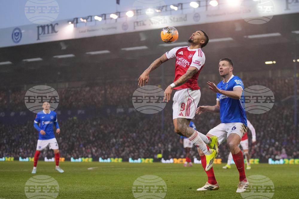 Britain FA Cup Soccer