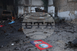 Syria Aleppo Fighting