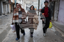 Syria Aleppo Fighting