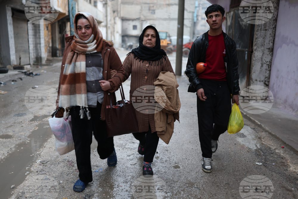 Syria Aleppo Fighting