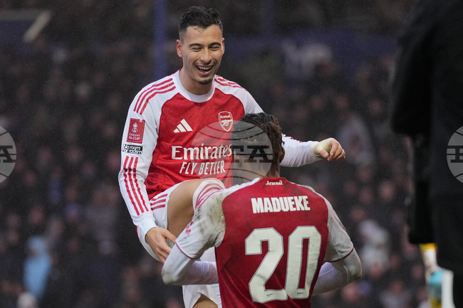 Артета за Мартинели: „Той е човек, който говори сам за себе си на терена“