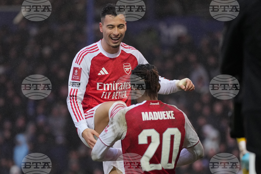 Britain FA Cup Soccer