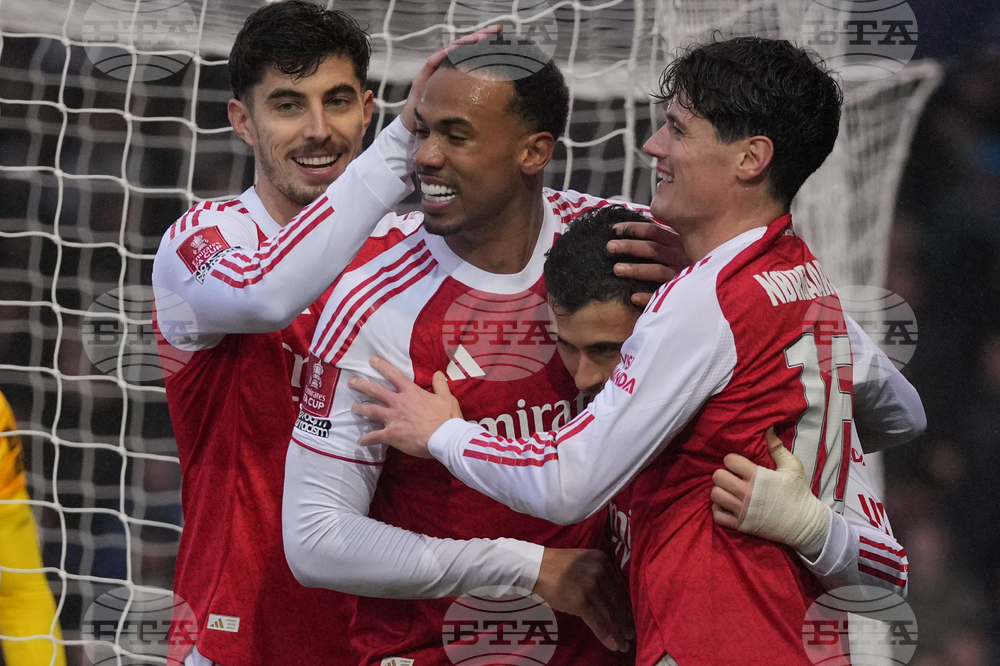 Britain FA Cup Soccer