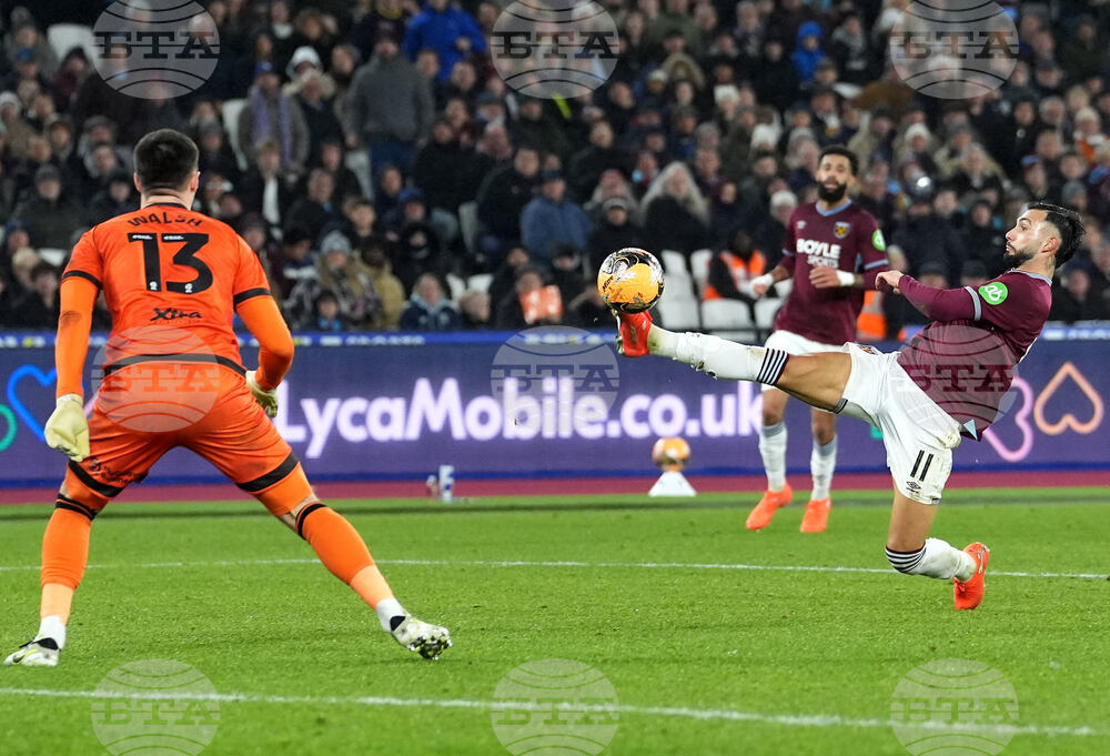 Britain FA Cup Soccer