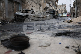 Syria Aleppo Fighting