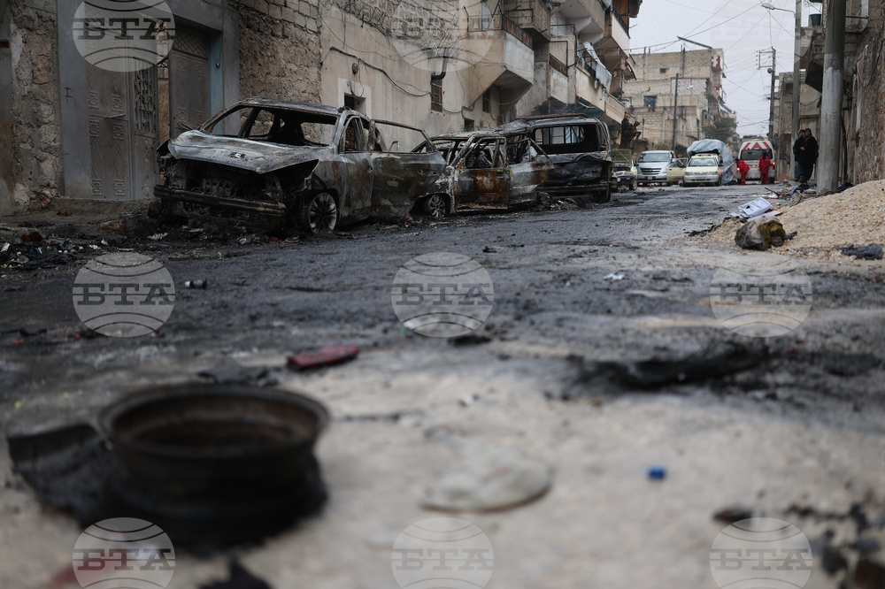 Syria Aleppo Fighting