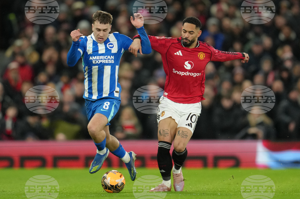 Britain FA Cup Soccer