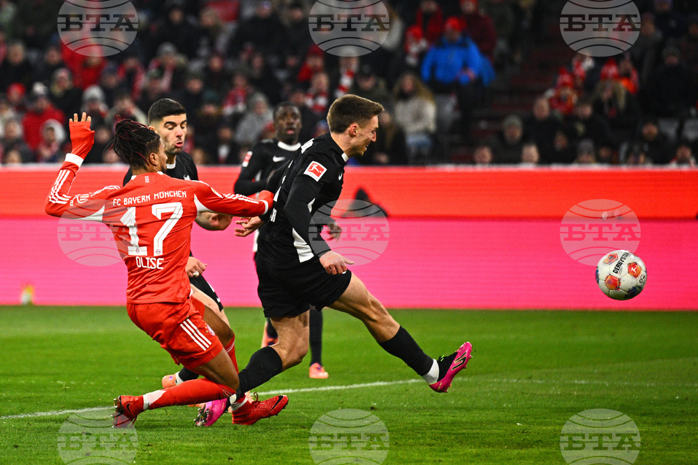 Germany Bundesliga Soccer