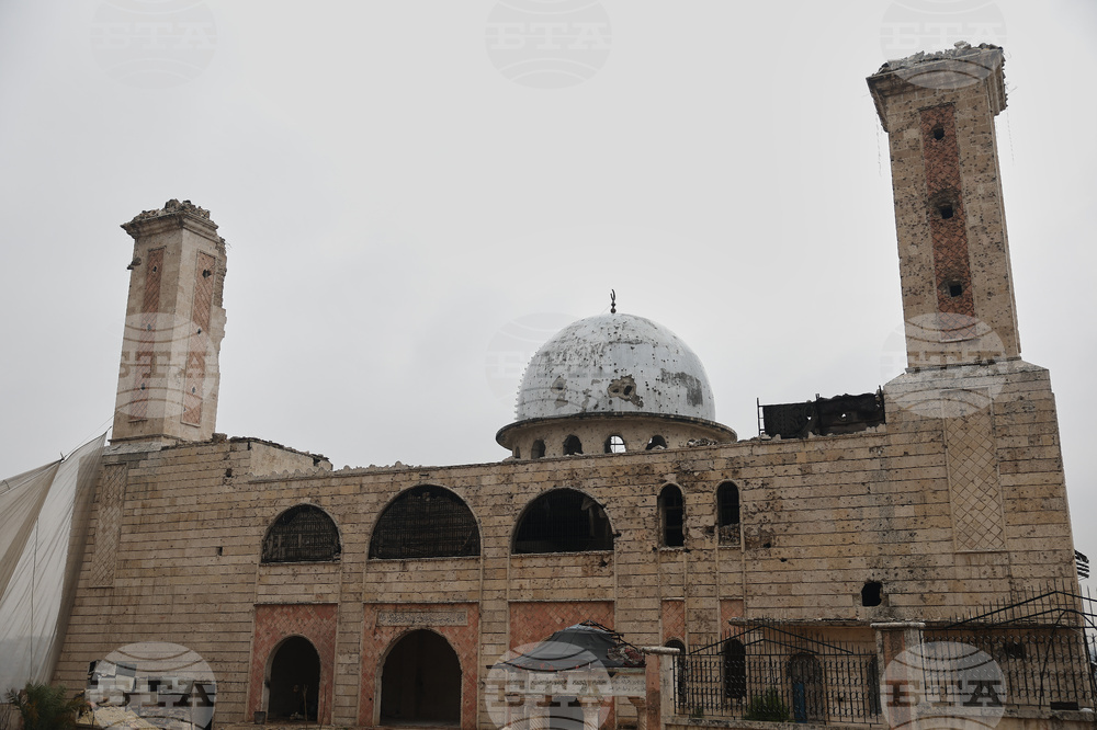 Syria Aleppo Fighting