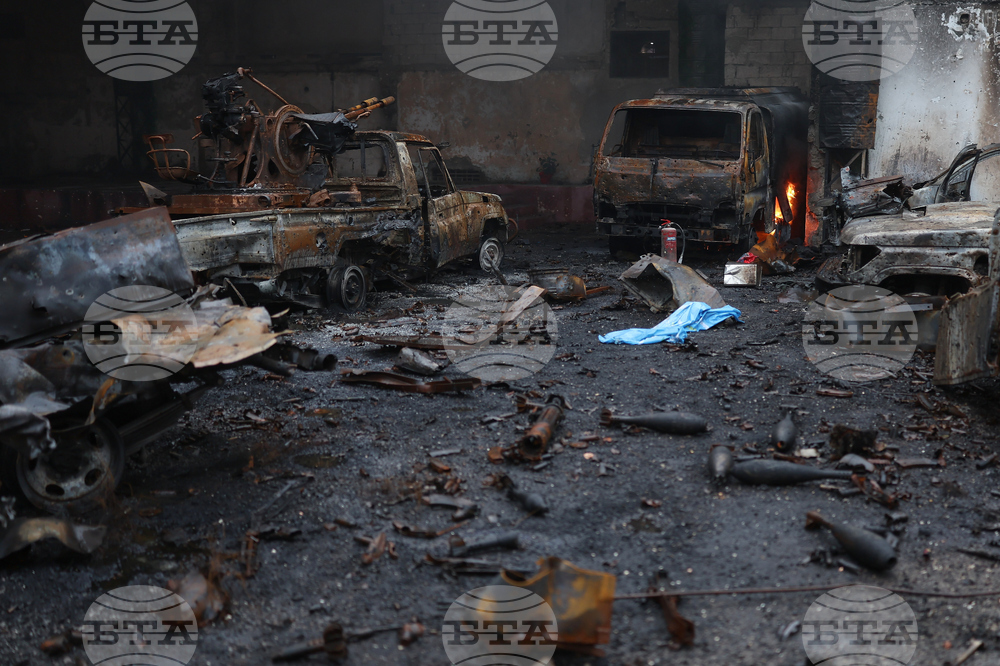 Syria Aleppo Fighting