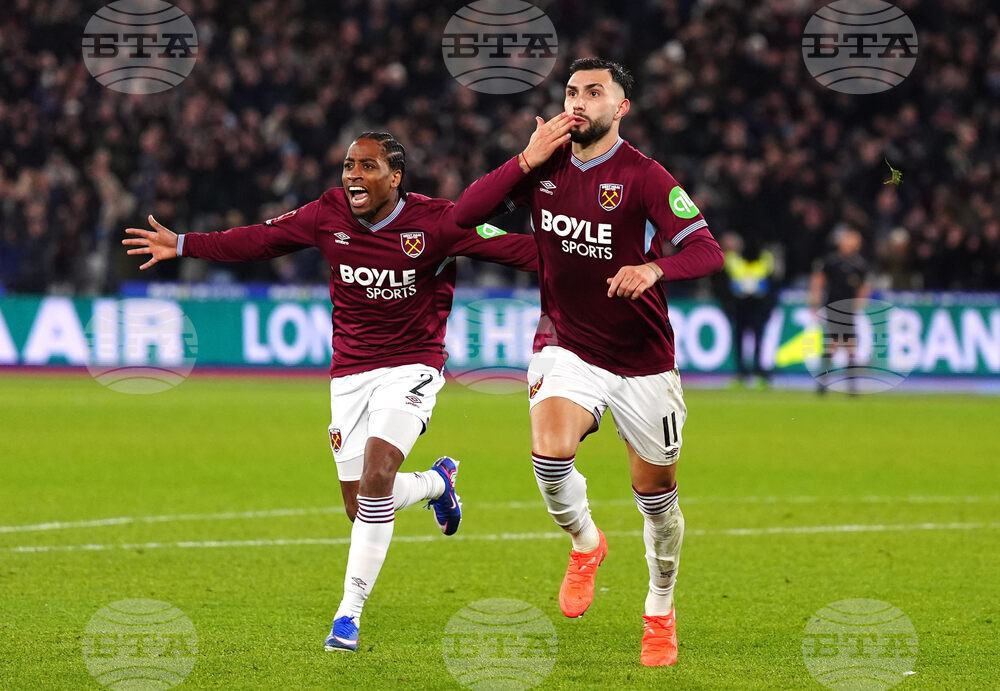 Britain FA Cup Soccer