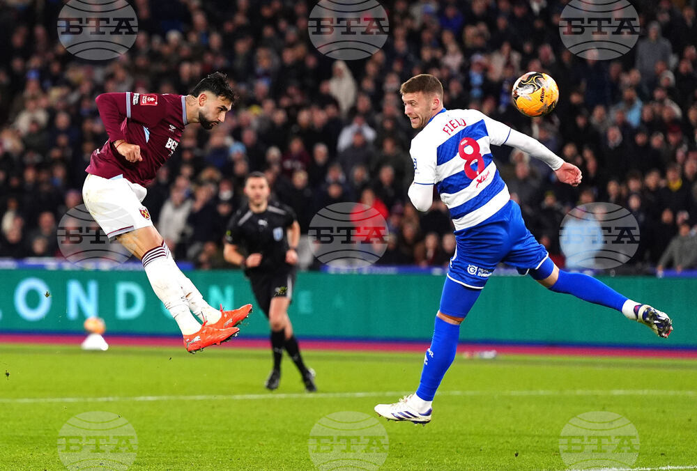 Britain FA Cup Soccer