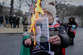 France Iran Prostest