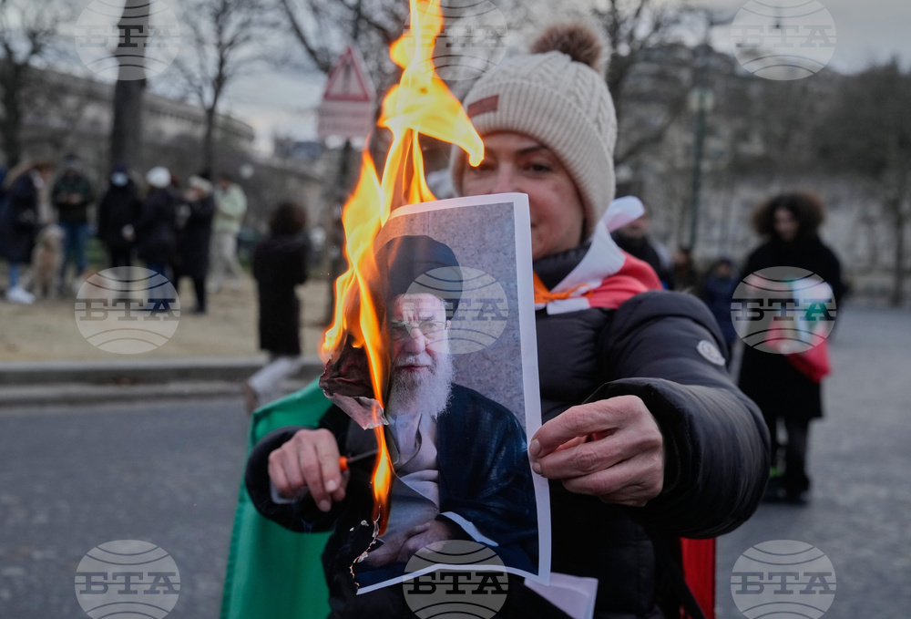 France Iran Prostest