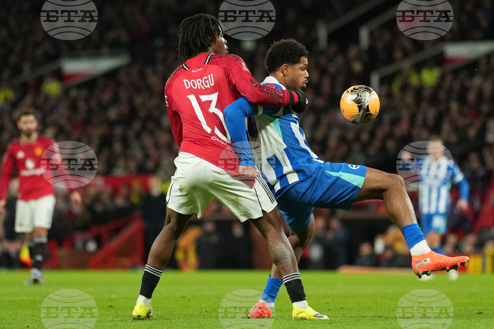 Britain FA Cup Soccer