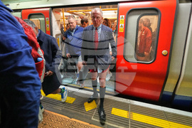 Britain No Trousers Tube Ride