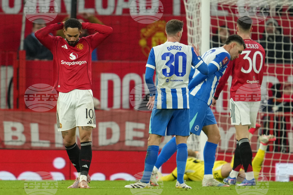 Britain FA Cup Soccer