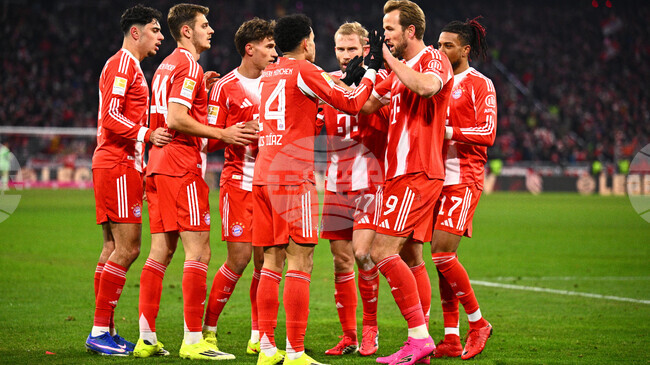 Байерн Мюнхен разгроми Волфсбург на старта на новата година в Бундеслигата