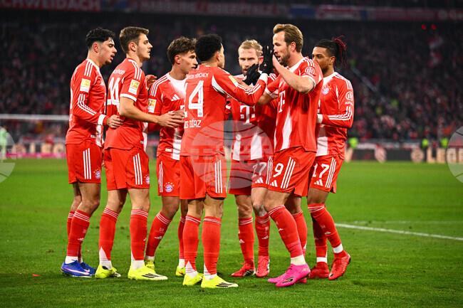 Байерн Мюнхен разгроми Волфсбург на старта на новата година в Бундеслигата