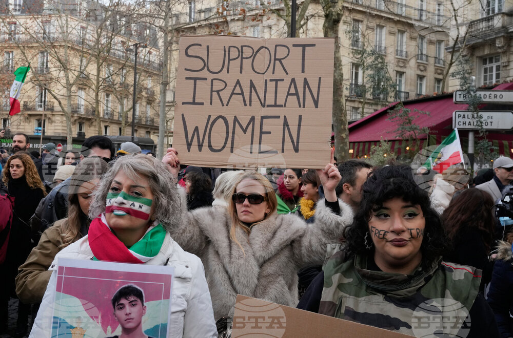 Иран извика европейски дипломати заради подкрепа за протестиращите