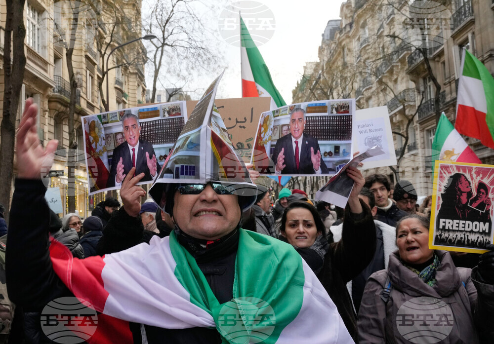 France Iran Protest